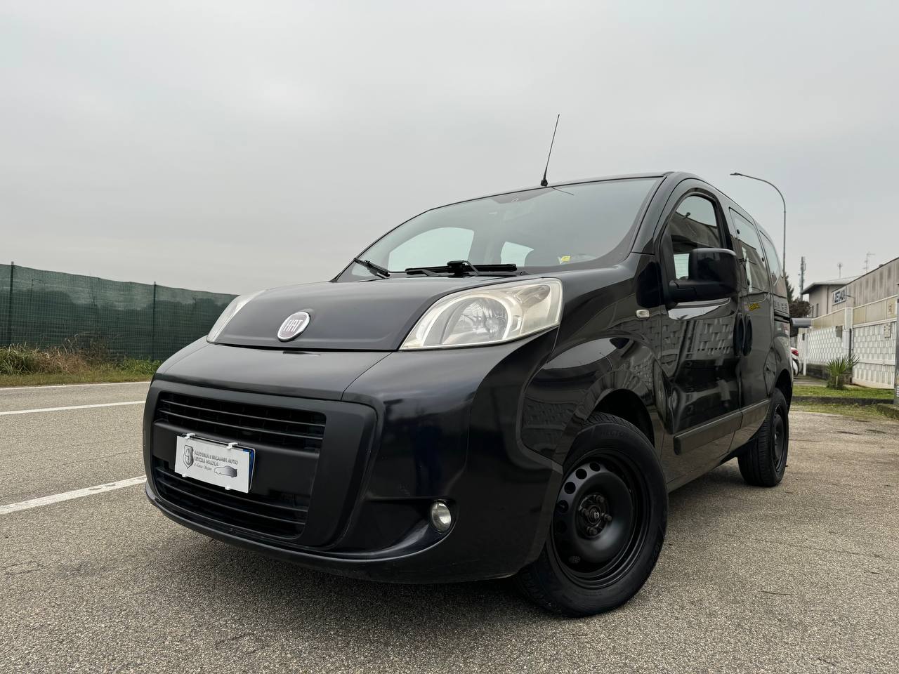 FIAT QUBO 1.3 MJ 75 CV   – 55 kw – EURO 4  Immatricolazione 03/07/2009