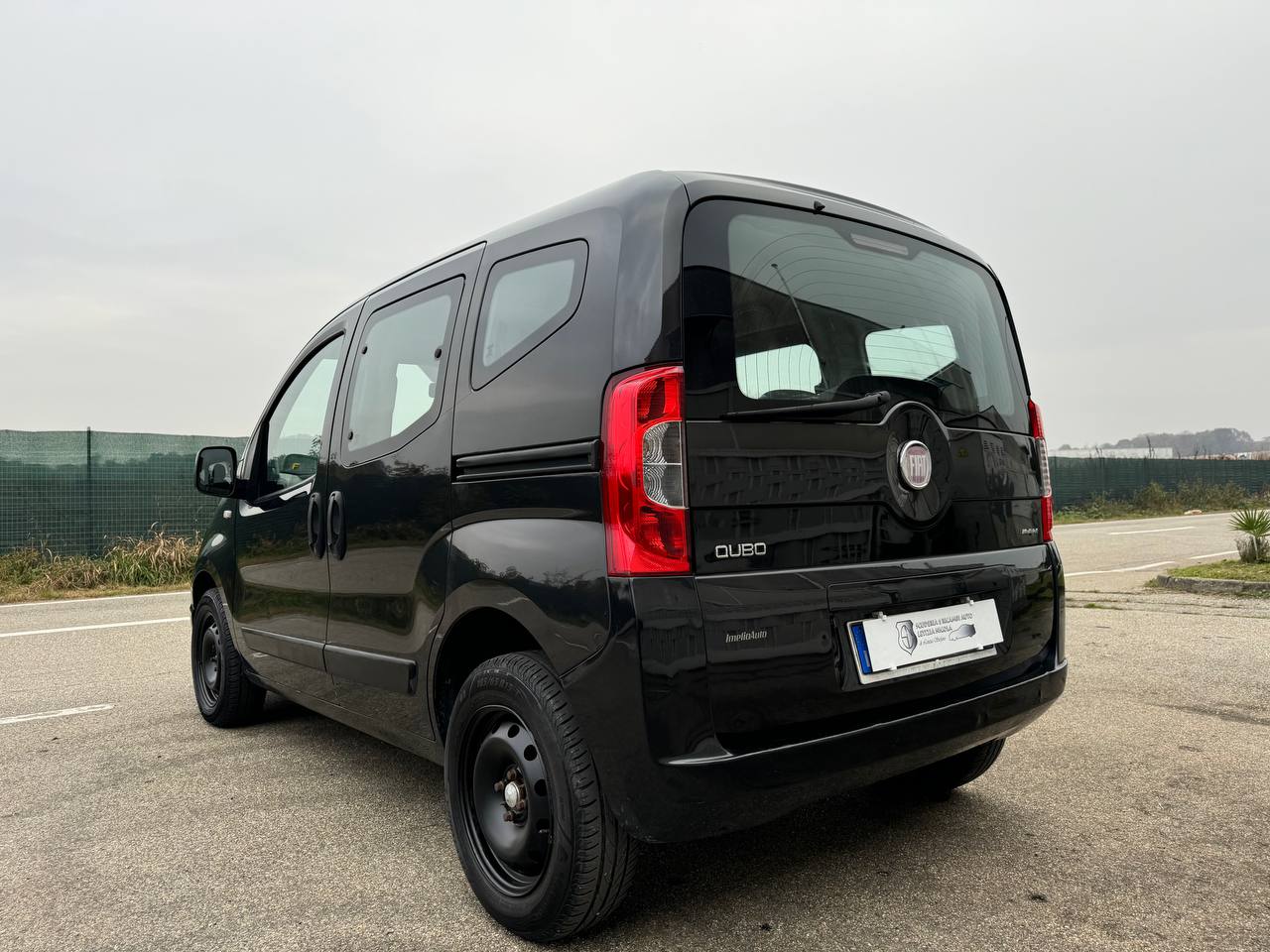 FIAT QUBO 1.3 MJ 75 CV   – 55 kw – EURO 4  Immatricolazione 03/07/2009