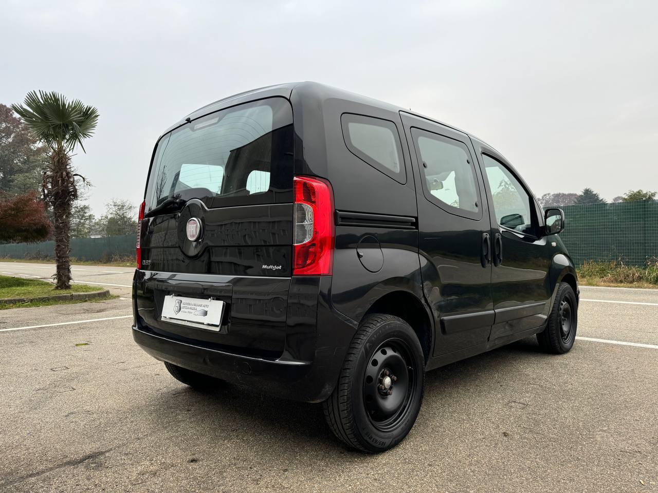 FIAT QUBO 1.3 MJ 75 CV   – 55 kw – EURO 4  Immatricolazione 03/07/2009