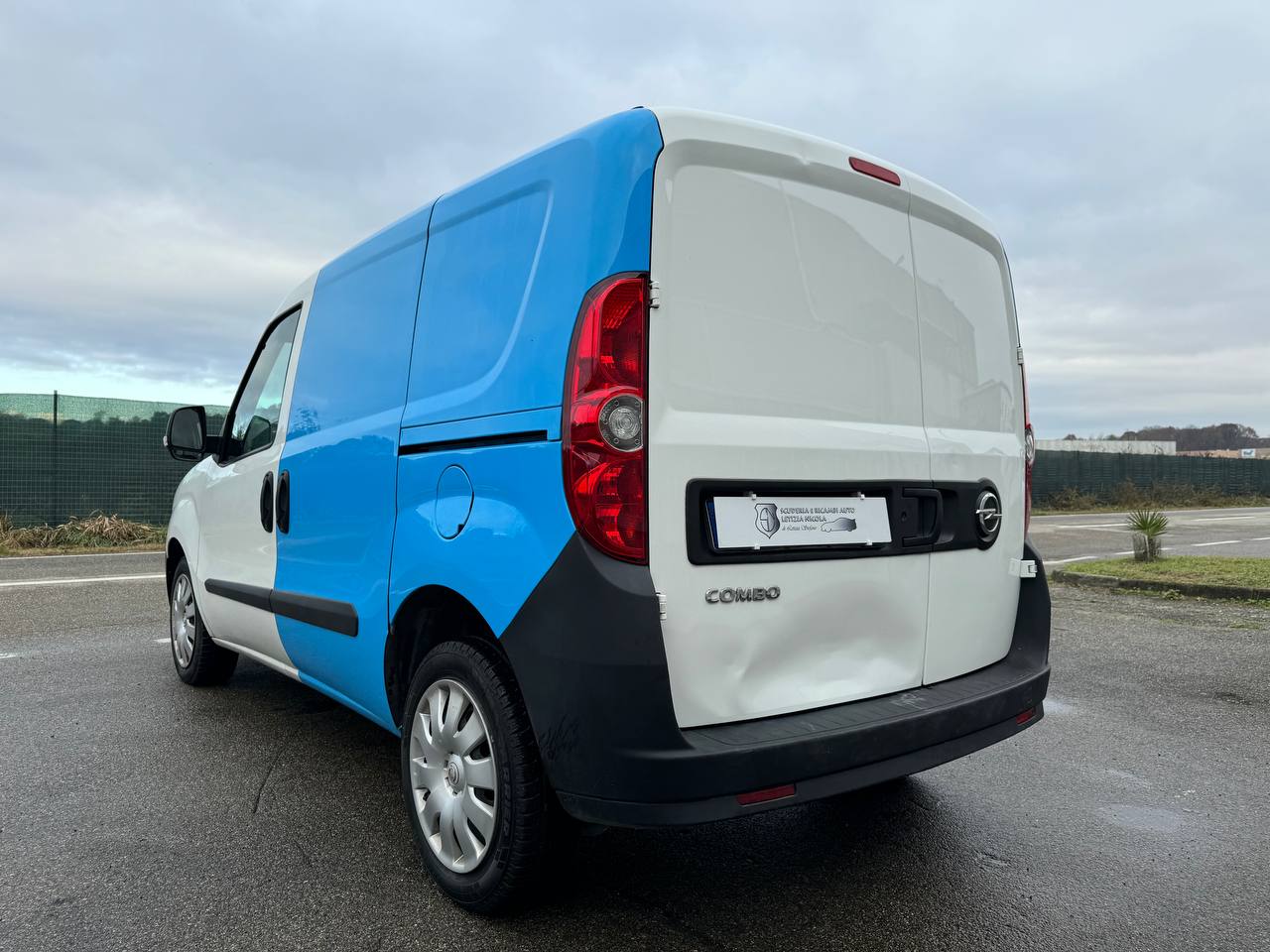 OPEL COMBO VAN 1.6 MJ 105 CV   – 77 kw – EURO 6B 28/08/2018