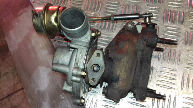 Turbina Garrett per Audi A2 1.4 TDI - 701729-1