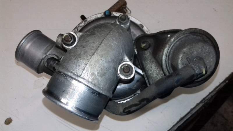 Turbina Hyundai Terracan 2.9 CRDI del 2006 - 28200-4X400