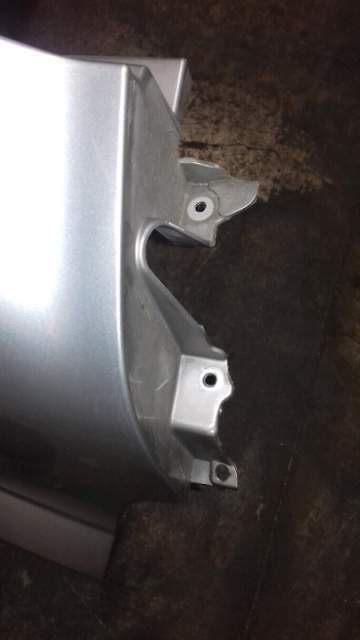 Paraurti posteriore usato Renault Megane 1.5 dci sw del 2005