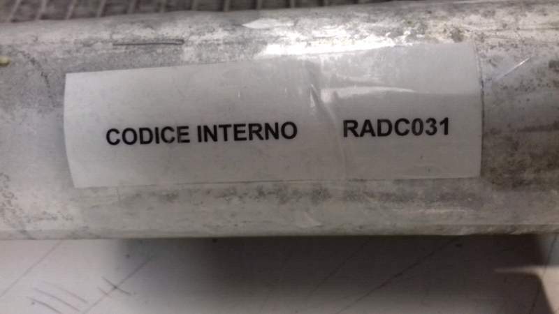 Radiatore clima Citro&euml;n C3 1.4 HDI del 2003