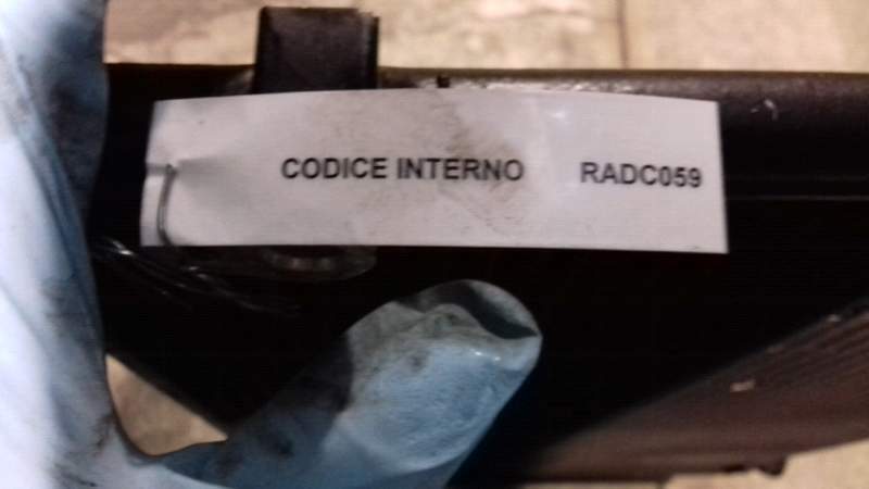 Radiatore clima Toyota Corolla verso 2.0 D4D del 2004