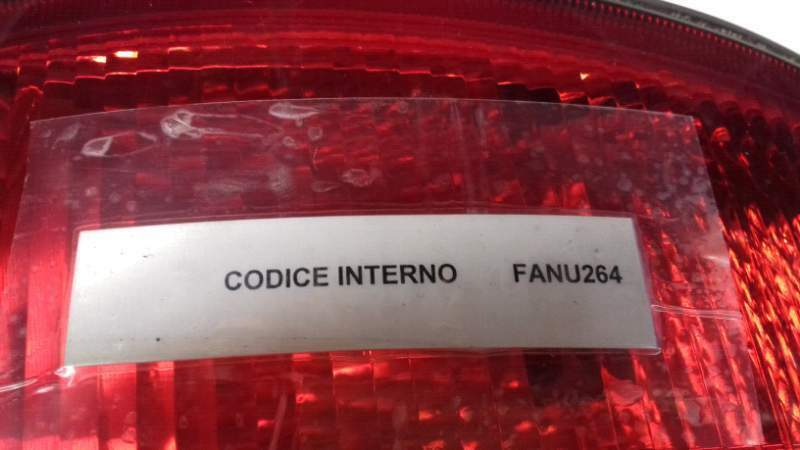 Fanale post dx Skoda Fabia sw 1.9 SDI del 2001