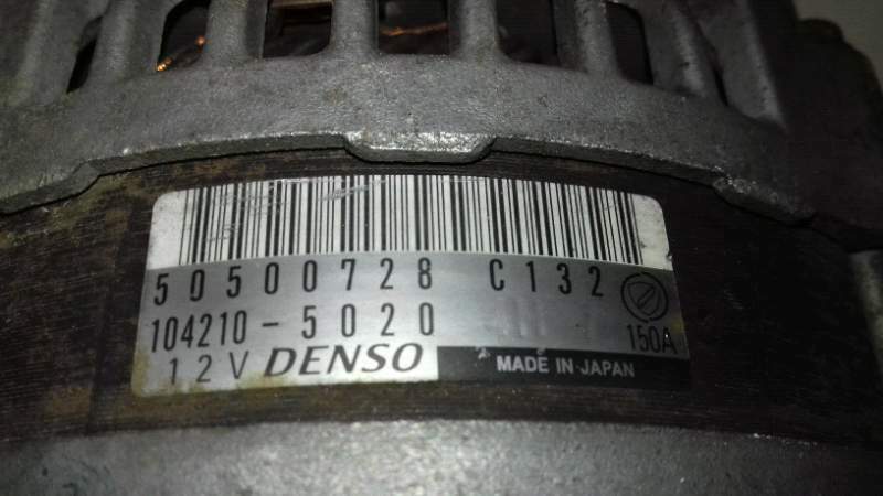 Alternatore usato Alfa romeo 159 2.4 mj