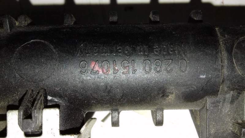 Flauto iniezione benzina usato Opel 1.2 Z12XE Bosch 0280151076