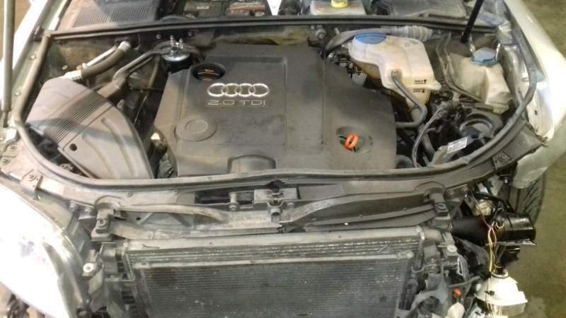 Audi A4 avant 2.0 tdi sw del 2006 demolita per ricambi