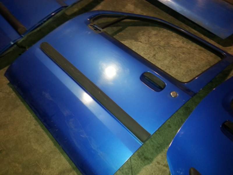 Portiera anteriore sinistra opel agila Blu 2002