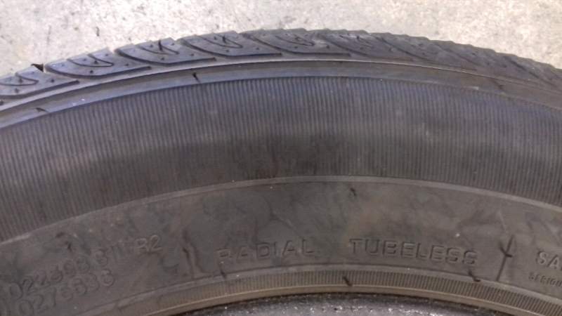 N. 2 Gomme usate Nexen 155 70 R14