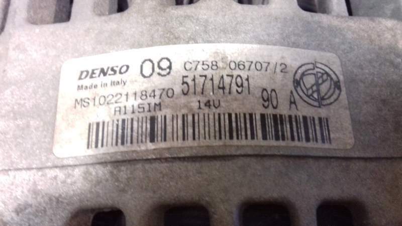 Alternatore Fiat Idea 1.2 benzina - 51714791 -