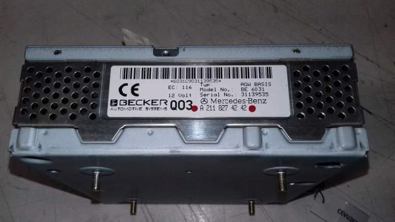 Becker amplificatore audio MB Classe E 270 CDI SW del 2003