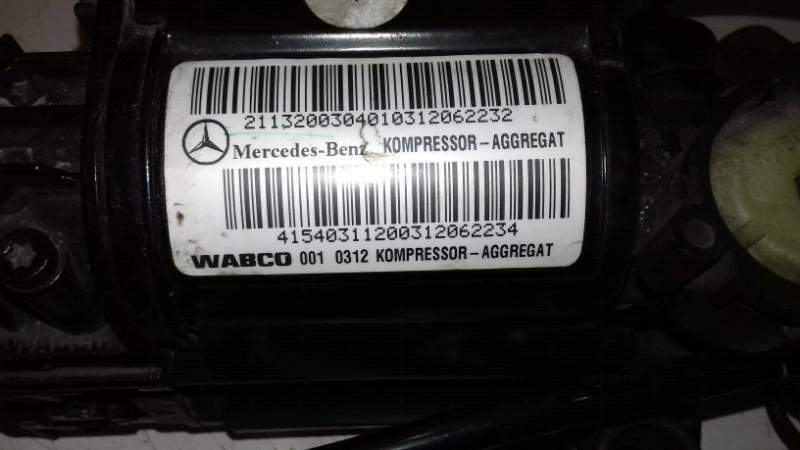 Pompa AD compressore sospensioni Mercedes Benz E 270 CDI SW