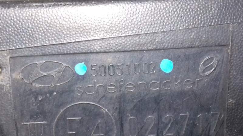 Specchio retrovisore manuale dx Hyundai i10 1.1 b 5 porte del 2010