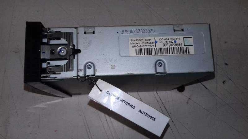 Autoradio Porta CD Peugeot 207 1.6 HDI 3 porte del 207