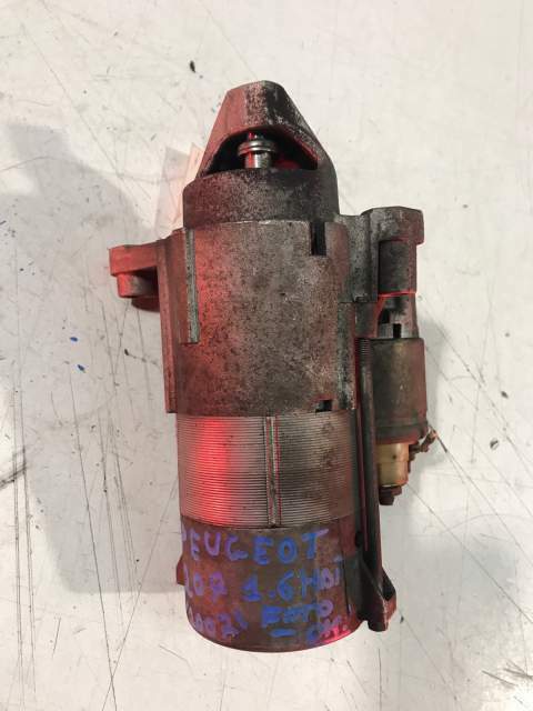 Motorino avviamento Peugeot 207 1.6 HDI &quot;2007&quot; 9645100680 MA131