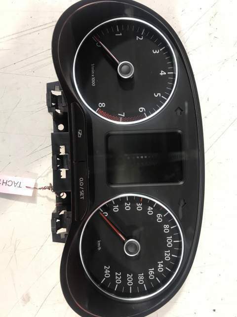 Tachimetro Volkswagen polo &quot;2014&quot; 6R0920860H TACH185