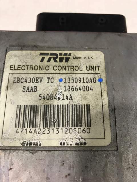 Centralina abs Saab 93 1.9 CDTI 13509104G ABS095