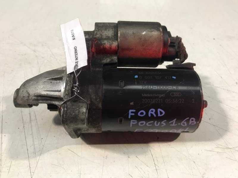 Motorino avviamento ford focus 1.6 B. 0001107417 BOSCH MA078