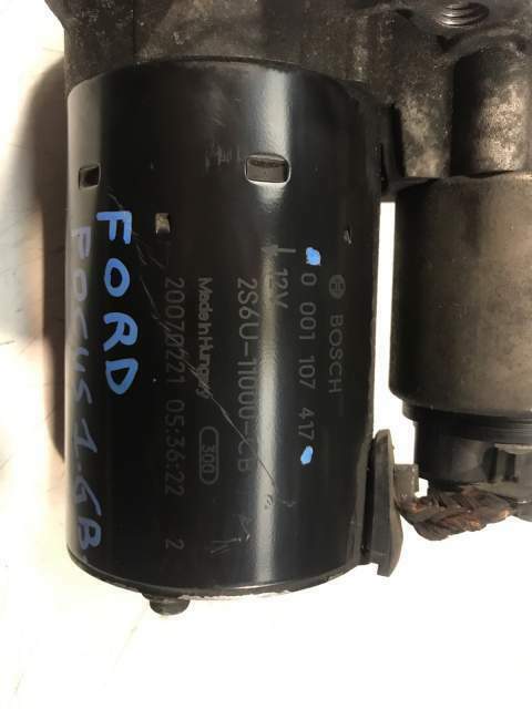 Motorino avviamento ford focus 1.6 B. 0001107417 BOSCH MA078