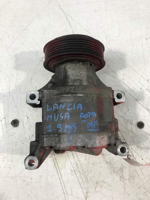 Compressore clima lancia musa 1.9 mj denso 5a7975600 comu184