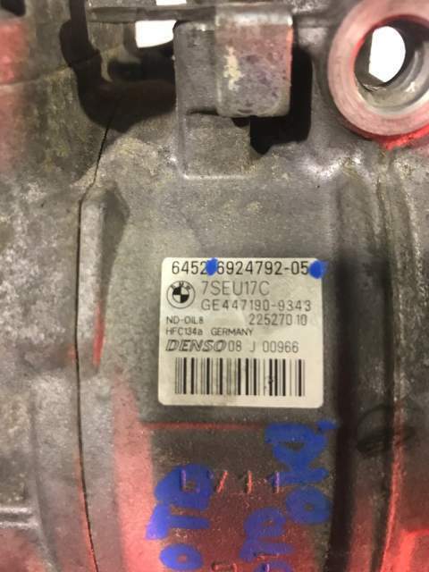 Compressore clima BMW 330 TD DENSO 6924792-05 COMU191