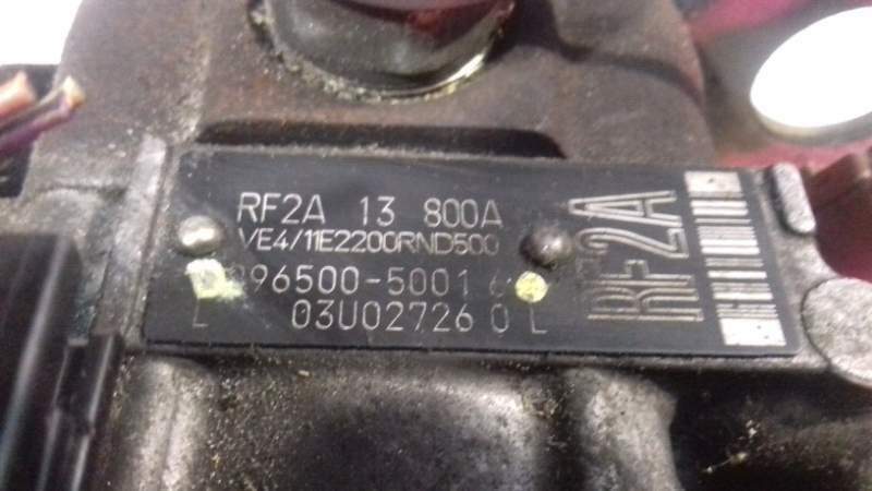 Pompa iniezione RF2A Mazda 323f BJ 2.0 TD 09650050016