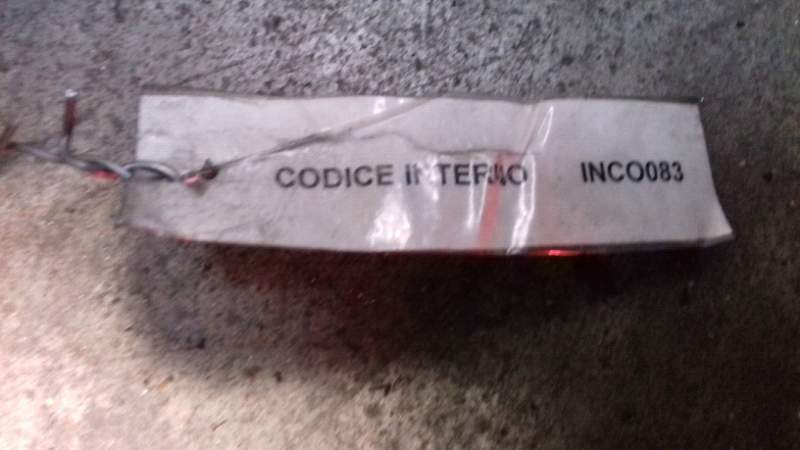 Radiatore intercooler Renault Clio 1.5 DCI &quot;2005&quot; INCO083