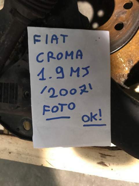 Meccanica completa FIAT CROMA 1.9 MJ &quot;2007&quot; MECC034