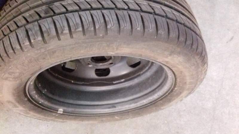 Ruotino di scorta Citro&euml;n C4 Picasso Michelin 215/55 R16 93V