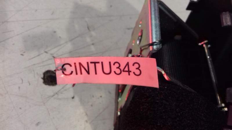 Cintura posteriore destra Ford Focus SW 1.6 HDI &quot;2008&quot; CINTU343