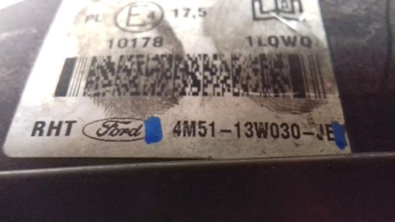 Faro ant sinistro Ford Focus SW 1.6 HDI &quot;2008&quot; 4M5113W030JE FANU164