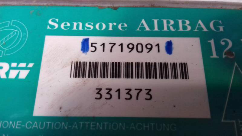 Centralina airbag Fiat Punto Van 1.3 MJ 2006 51719091 AIRB355