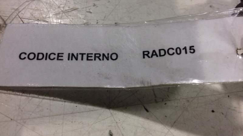 Radiatore clima Fiat Punto Van 1.3 MJ &quot;2006&quot; RADC015