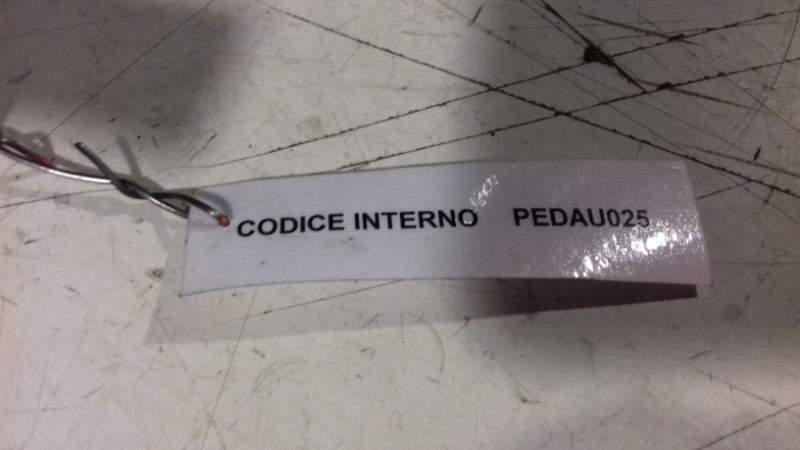 Pedale acceleratore Fiat Punto Van 1.3 MJ &quot;2006&quot; 6PV00856800 PEDAU025