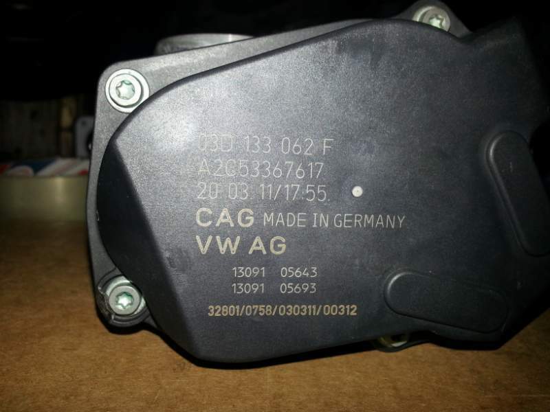 Corpo farfallato volkswagen polo 1.2 12V SIMENS VDO A2C53367617