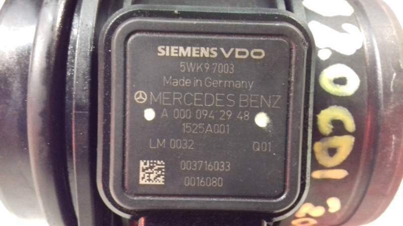 Debimetro Mercedes Benz Classe B &quot;2008&quot; A0000942948 DBMU087