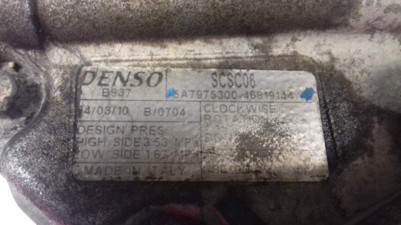 Compressore Fiat Punto 1.3 MJ&quot; 5A7975300 46819144 COMU199