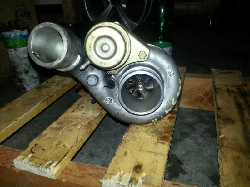 Turbina alfa 166 3.0 TB