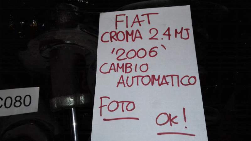 Meccanica completa FIAT CROMA 2.4 MJ &quot;2006&quot; Usata MECC080