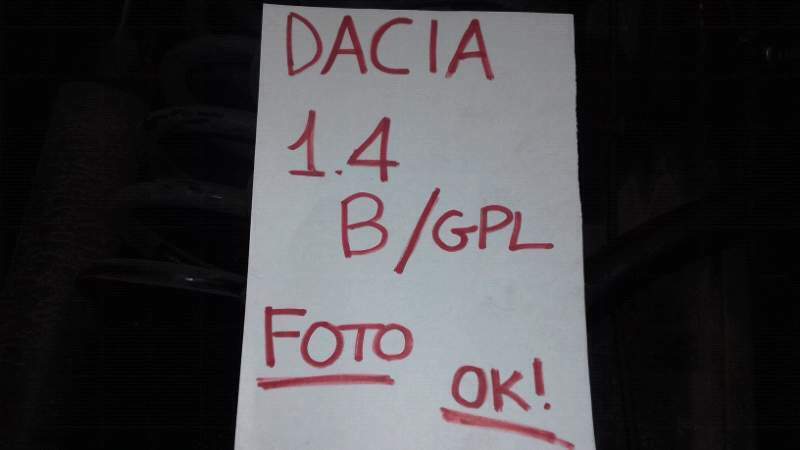 Meccanica non completa DACIA 1.4 B/GPL