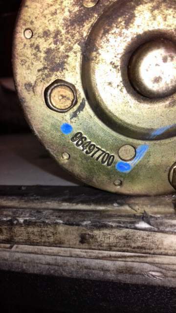 Motorino avviamento Daewoo Matiz 800 96497700 MA228