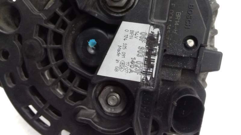 Alternatore seat altea xl 1.9tdi 2008 06F903023F