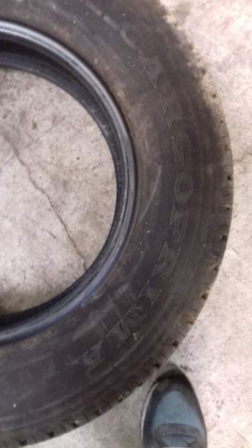 Gomma usata al 98% DURO CARGOPRIMA 215/75 R16 113/111 - GOMMUS013