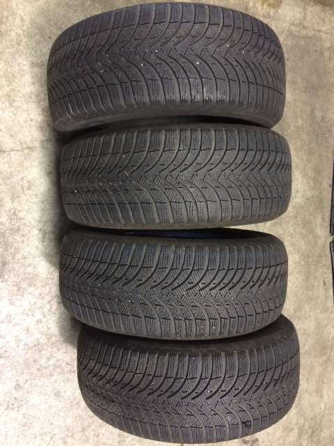 Gomme invernali n.4 MICHELIN ALPIN 225/55 R16 - GOMMUS029