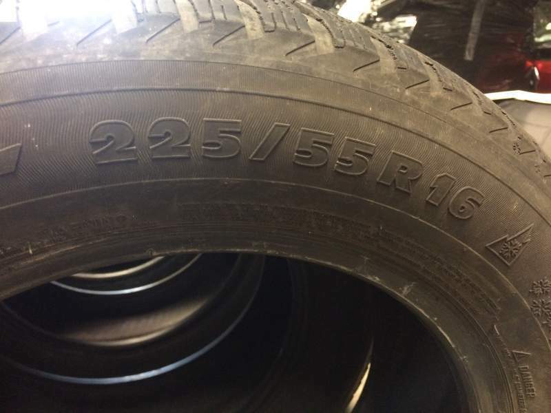 Gomme invernali n.4 MICHELIN ALPIN 225/55 R16 - GOMMUS029