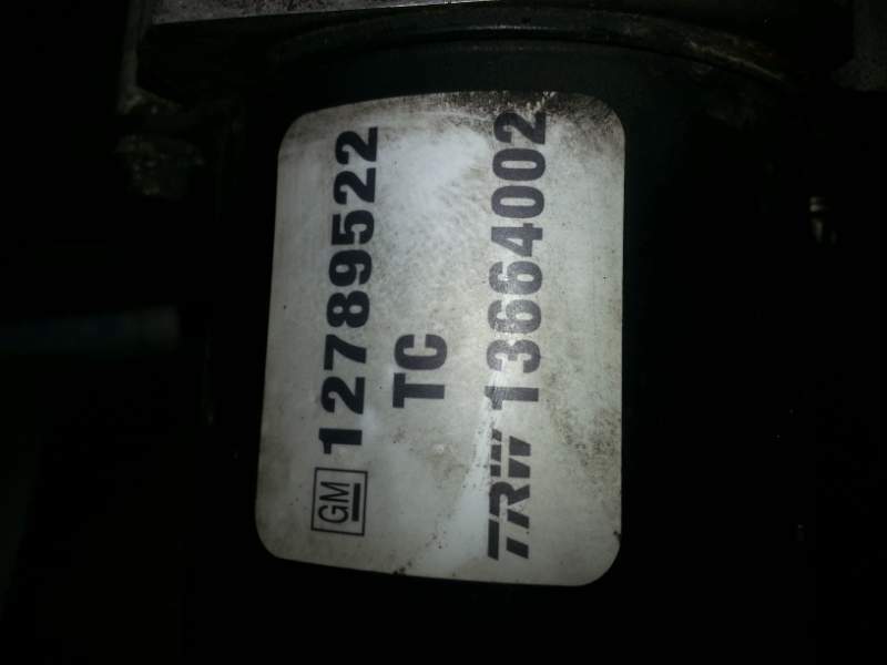 Centralina ABS saab 93 1.8 TB TRW 13509102