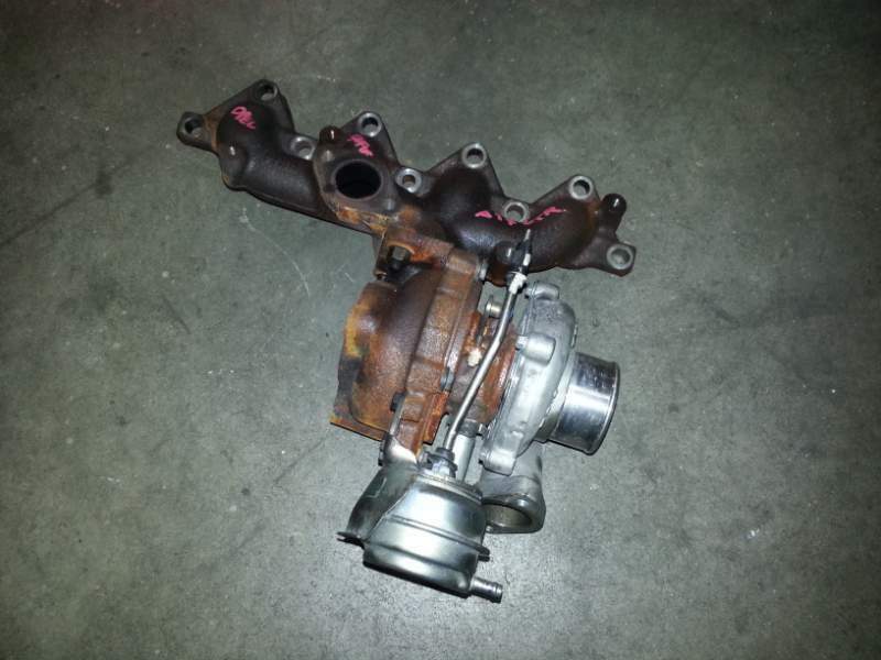 Turbina opel astra J -zafira B 1.7 CDTI 779591-2