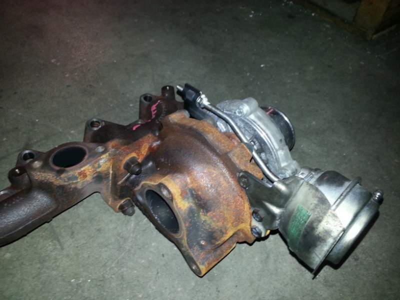 Turbina opel astra J -zafira B 1.7 CDTI 779591-2